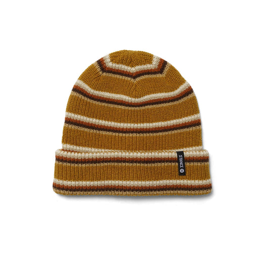 stance Icon 2 Stripe Beanie foto 1