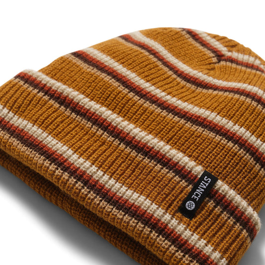 stance Icon 2 Stripe Beanie foto 2