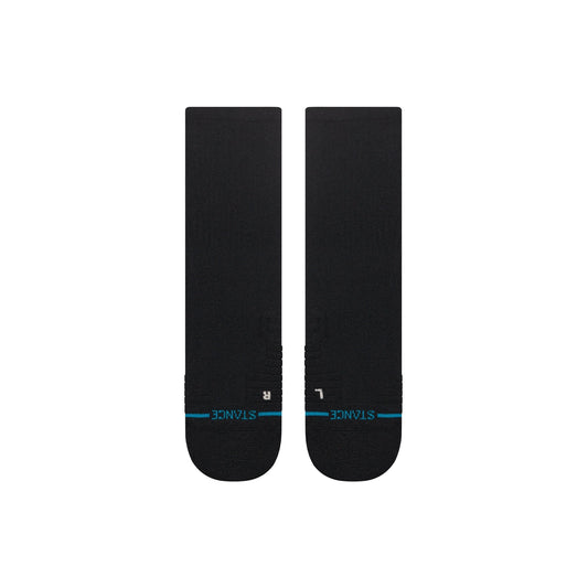 stance Icon Mid Solid Ribbed Crew foto 2