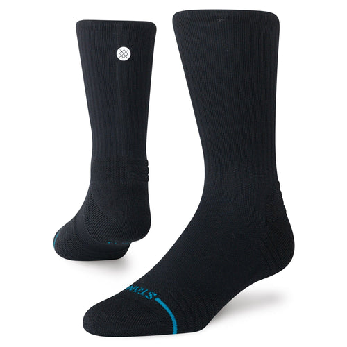 calze stance ICON MID SOLID RIBBED CREW