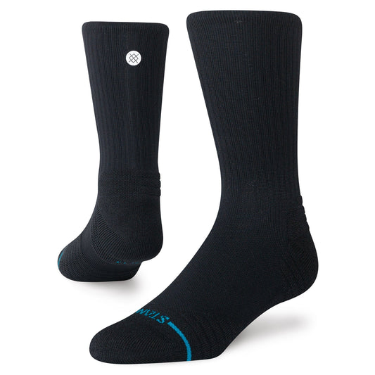 stance Icon Mid Solid Ribbed Crew foto 1