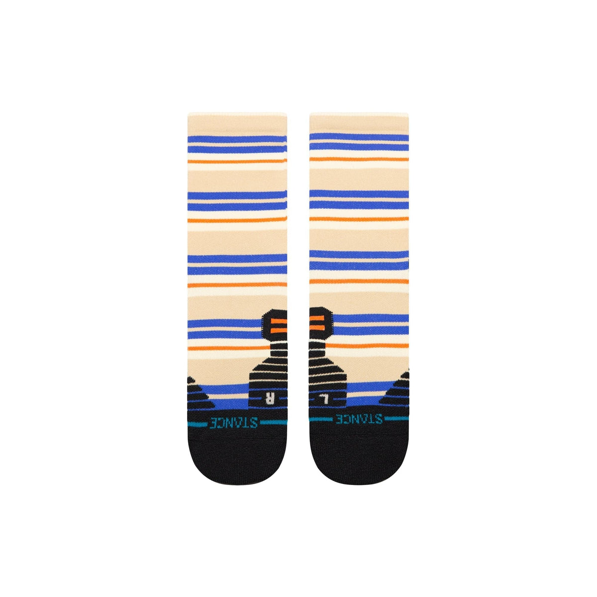 stance Lennon Mid Crew