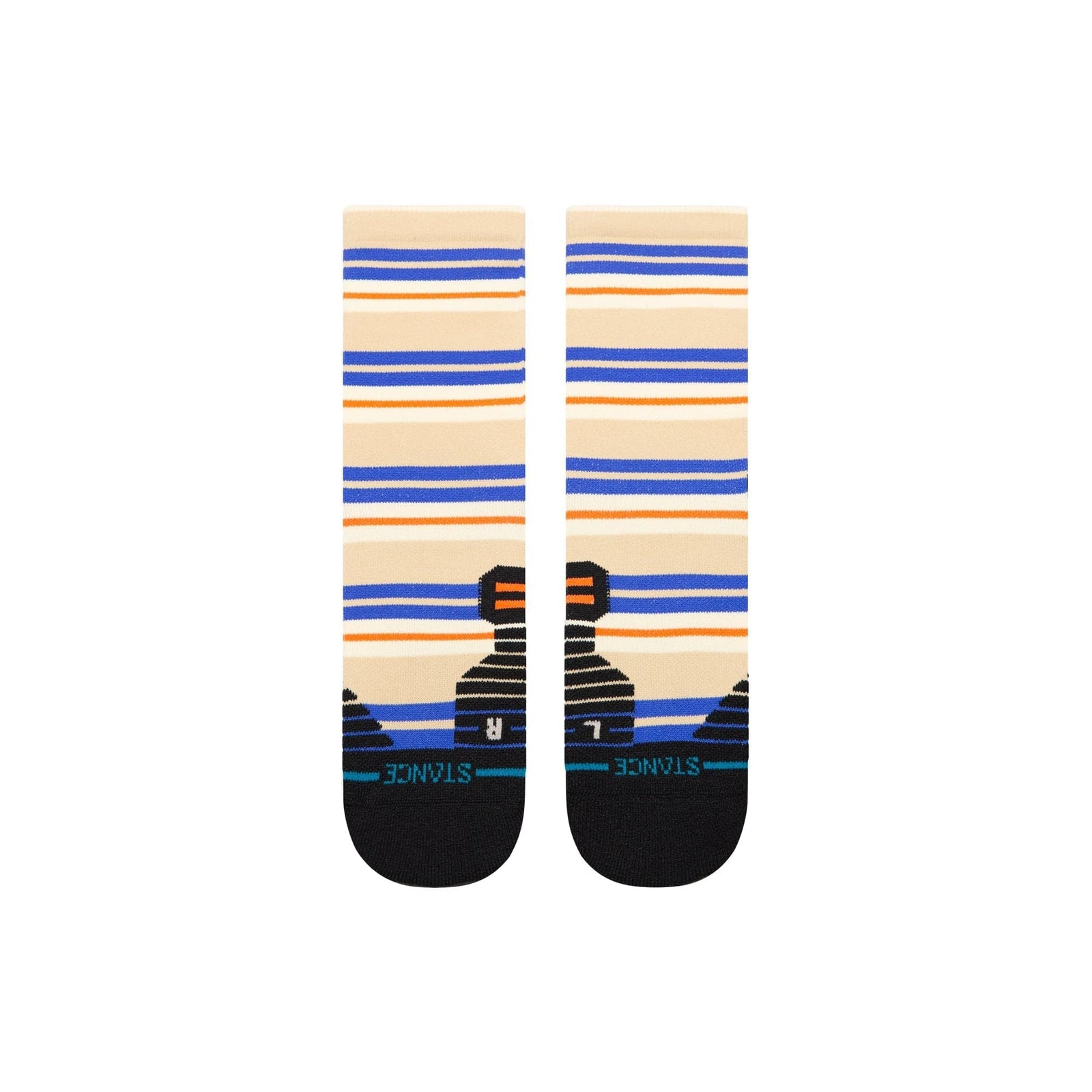 stance Lennon Mid Crew