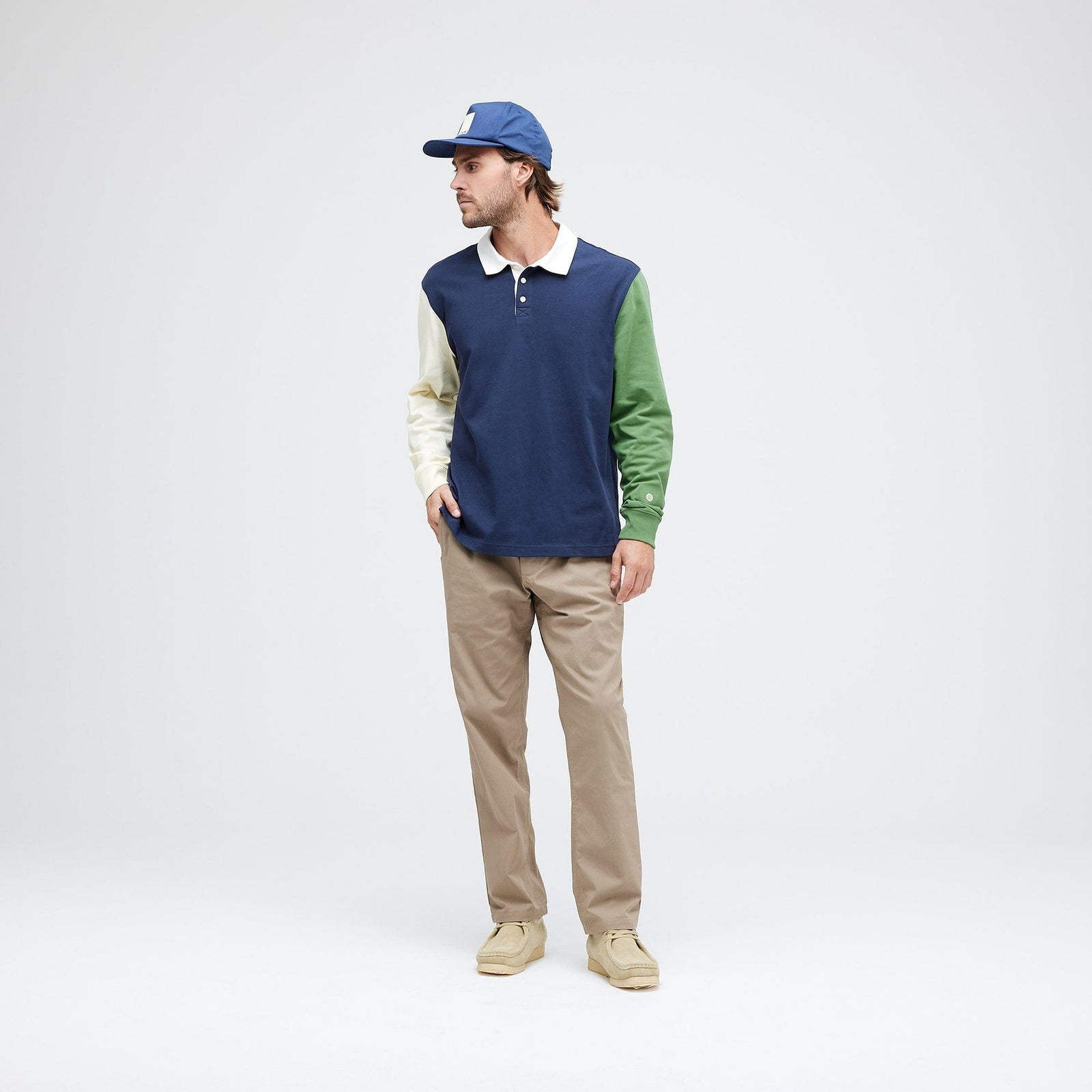 stance Long Sleeve Rugby