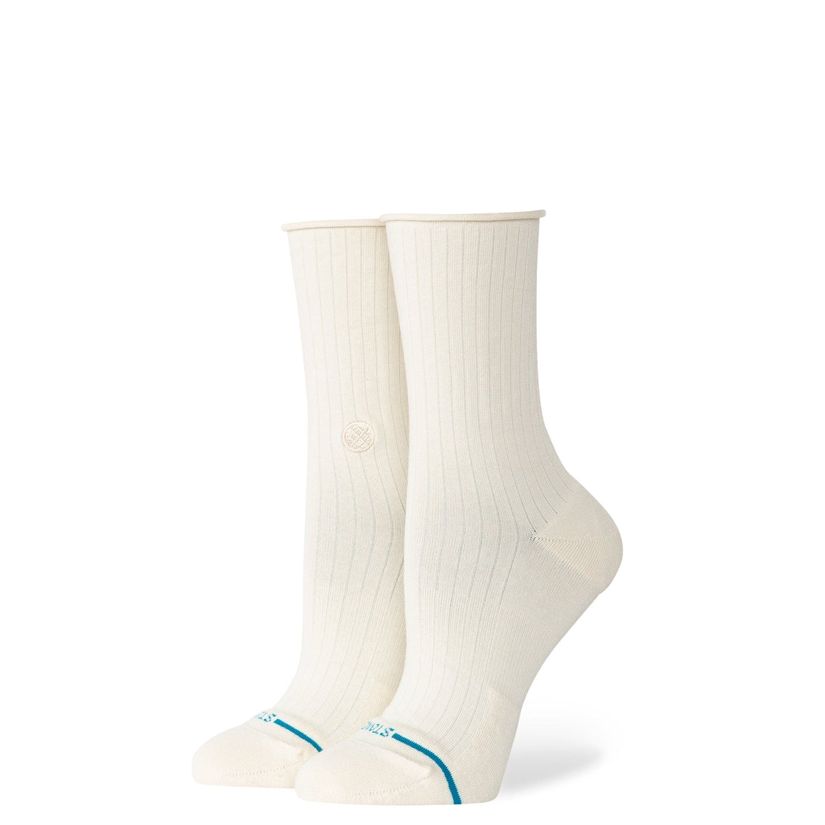stance Rolled Cuff Quarter