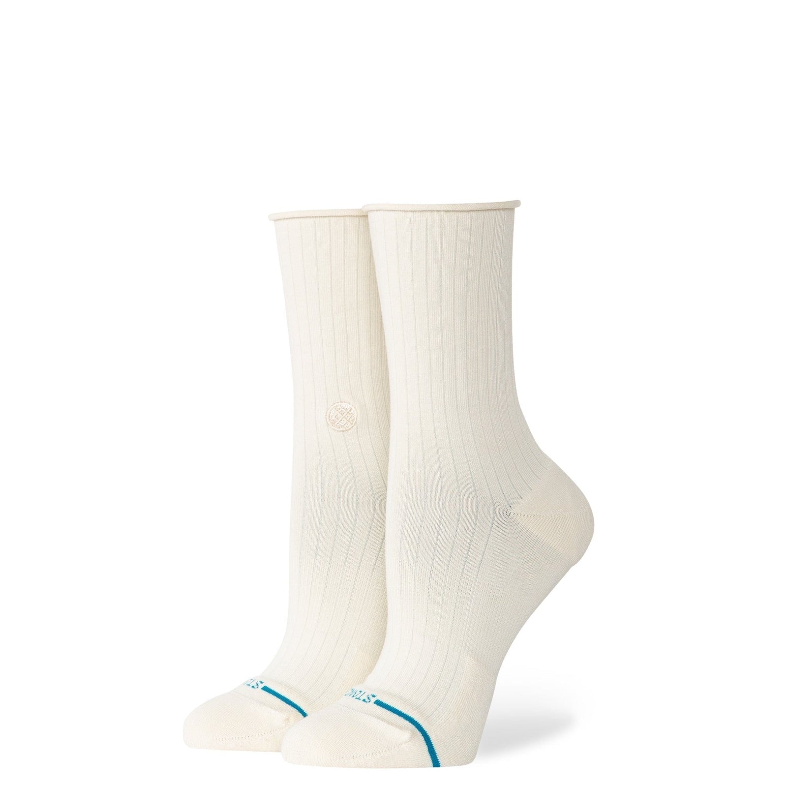 stance Rolled Cuff Quarter