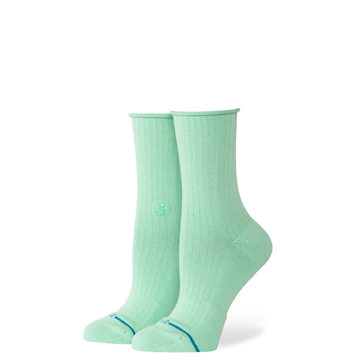 stance Rolled Cuff Quarter