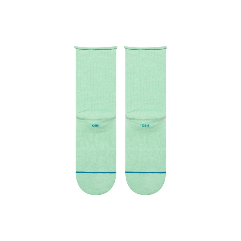 stance Rolled Cuff Quarter