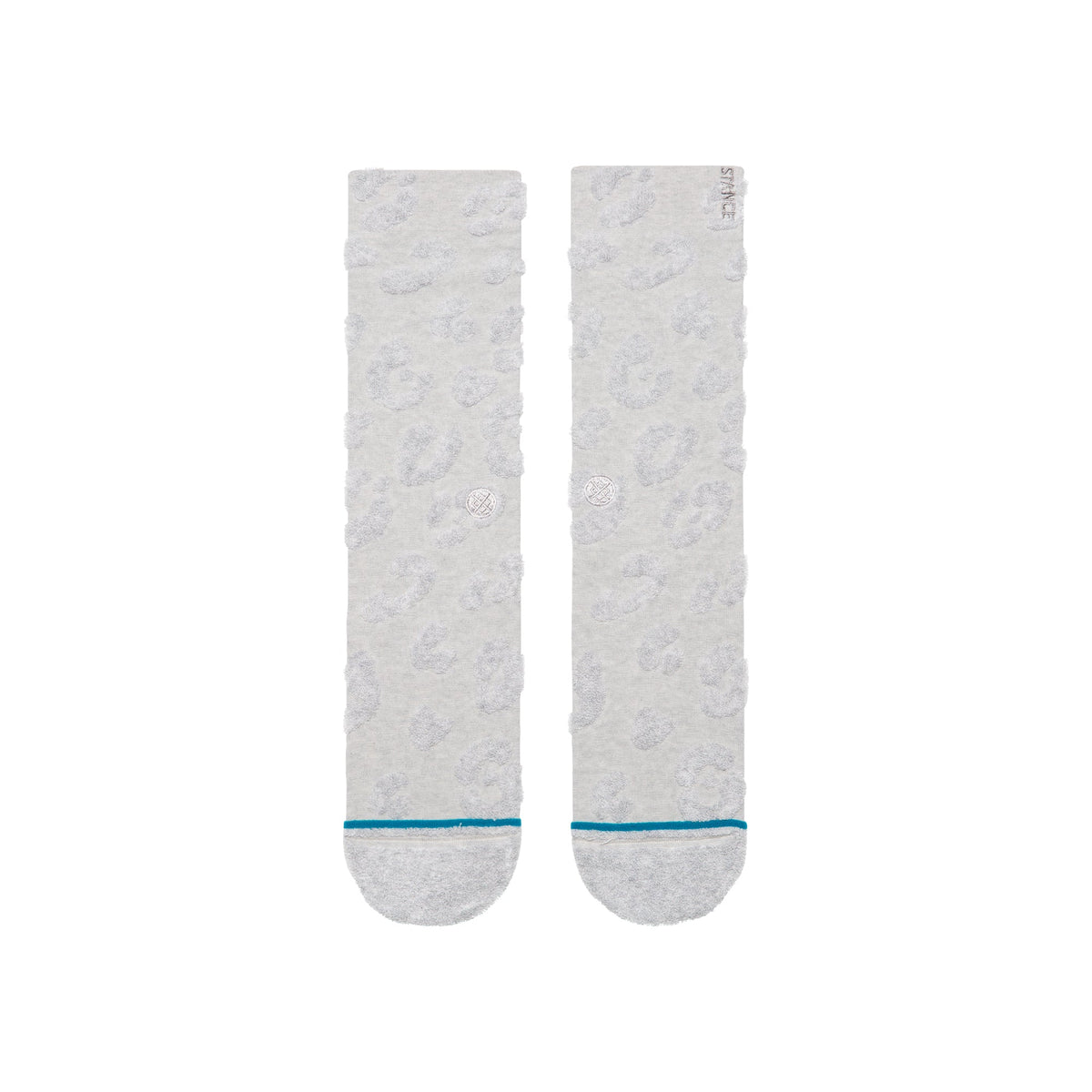 stance Terry Cheetah Crew