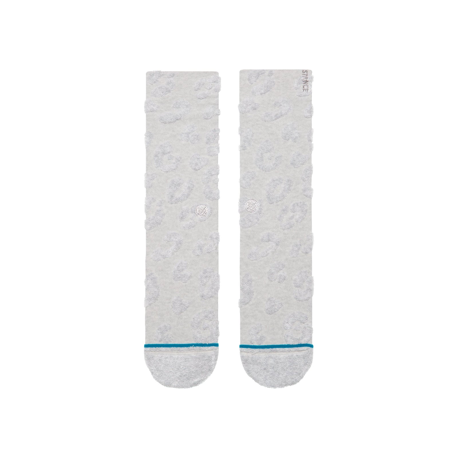 stance Terry Cheetah Crew