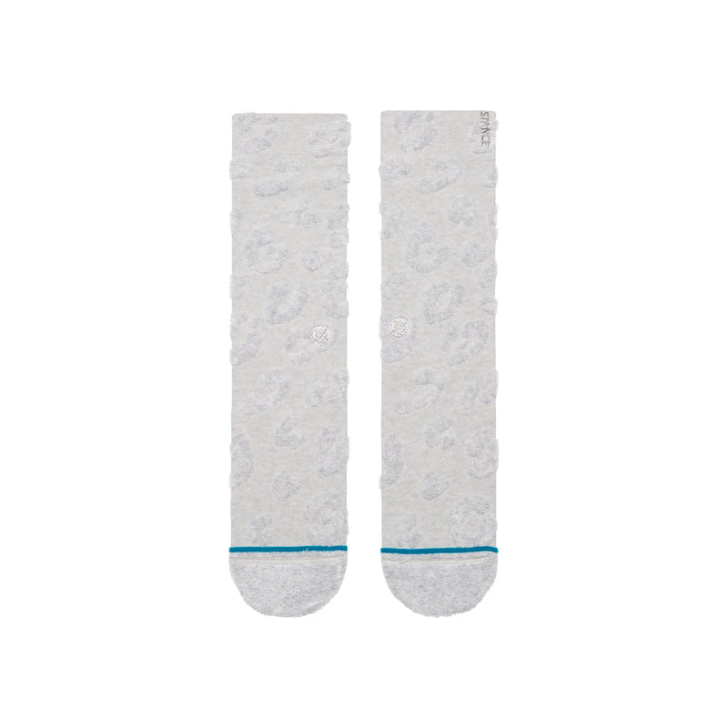 stance Terry Cheetah Crew