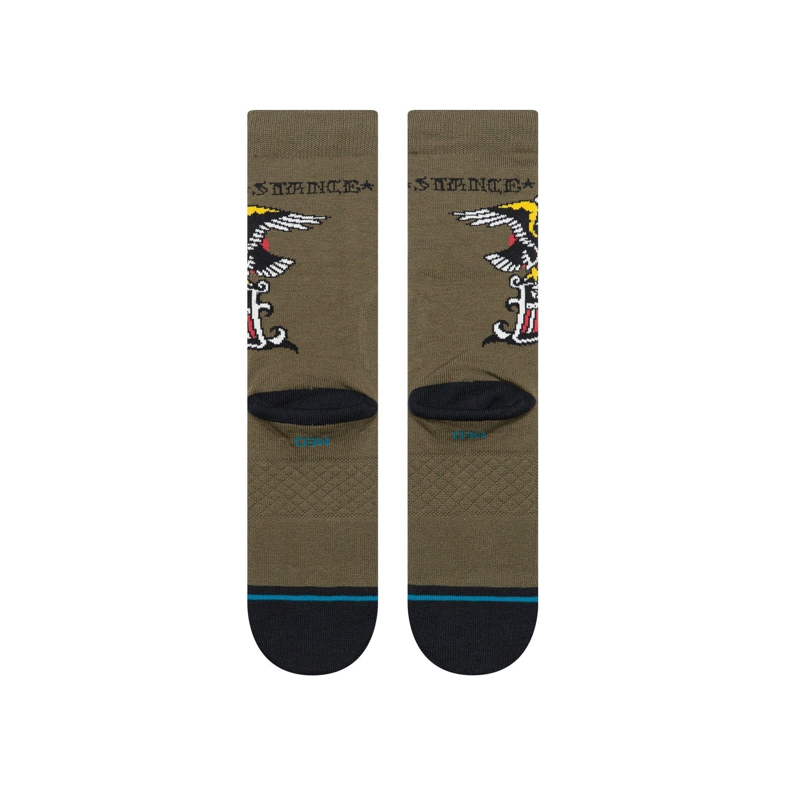 stance The Eagle Crew