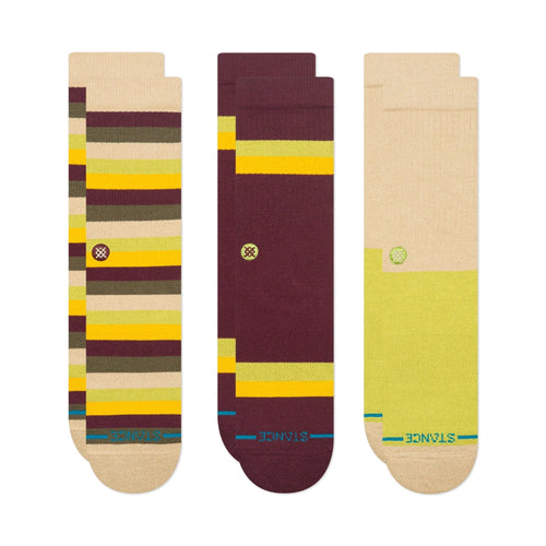 calze stance UPSTATE CREW 3 PACK