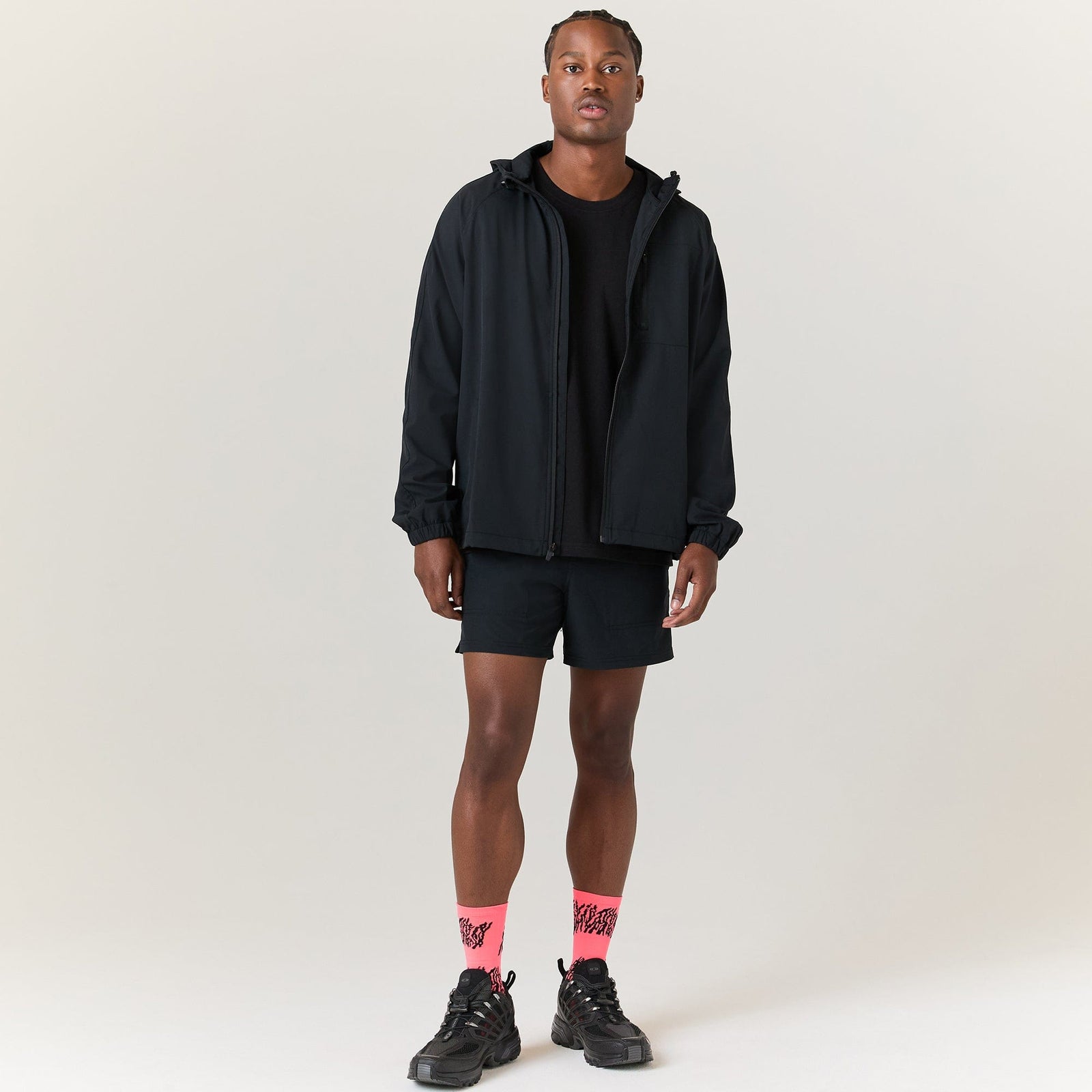 stance Warm Up Jacket