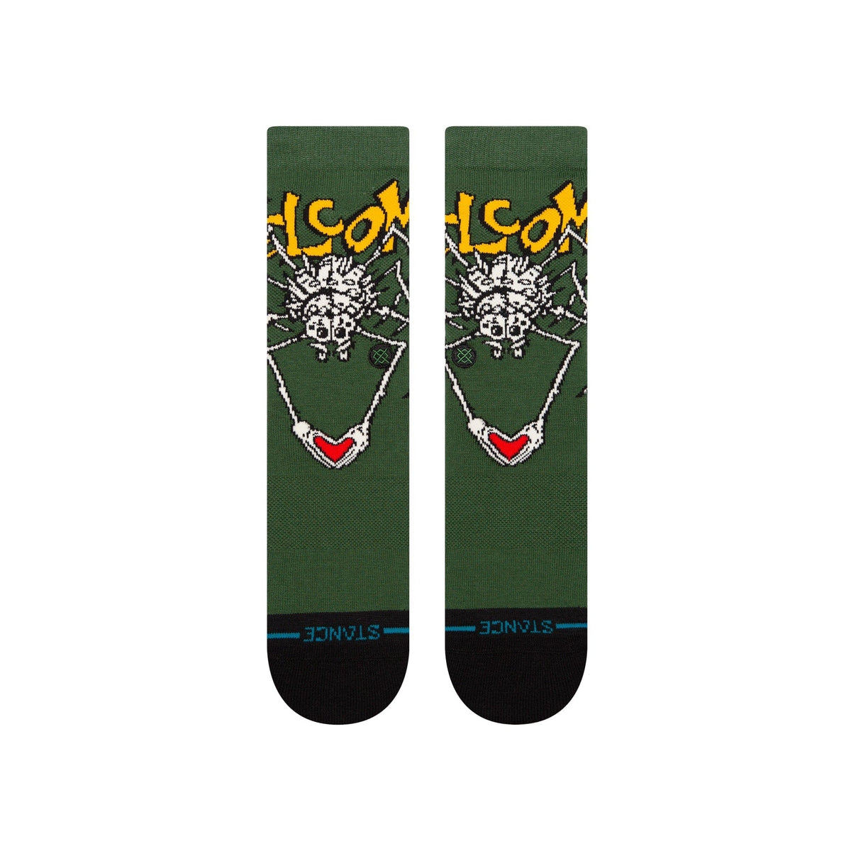 stance Welcome Wilbur Crew