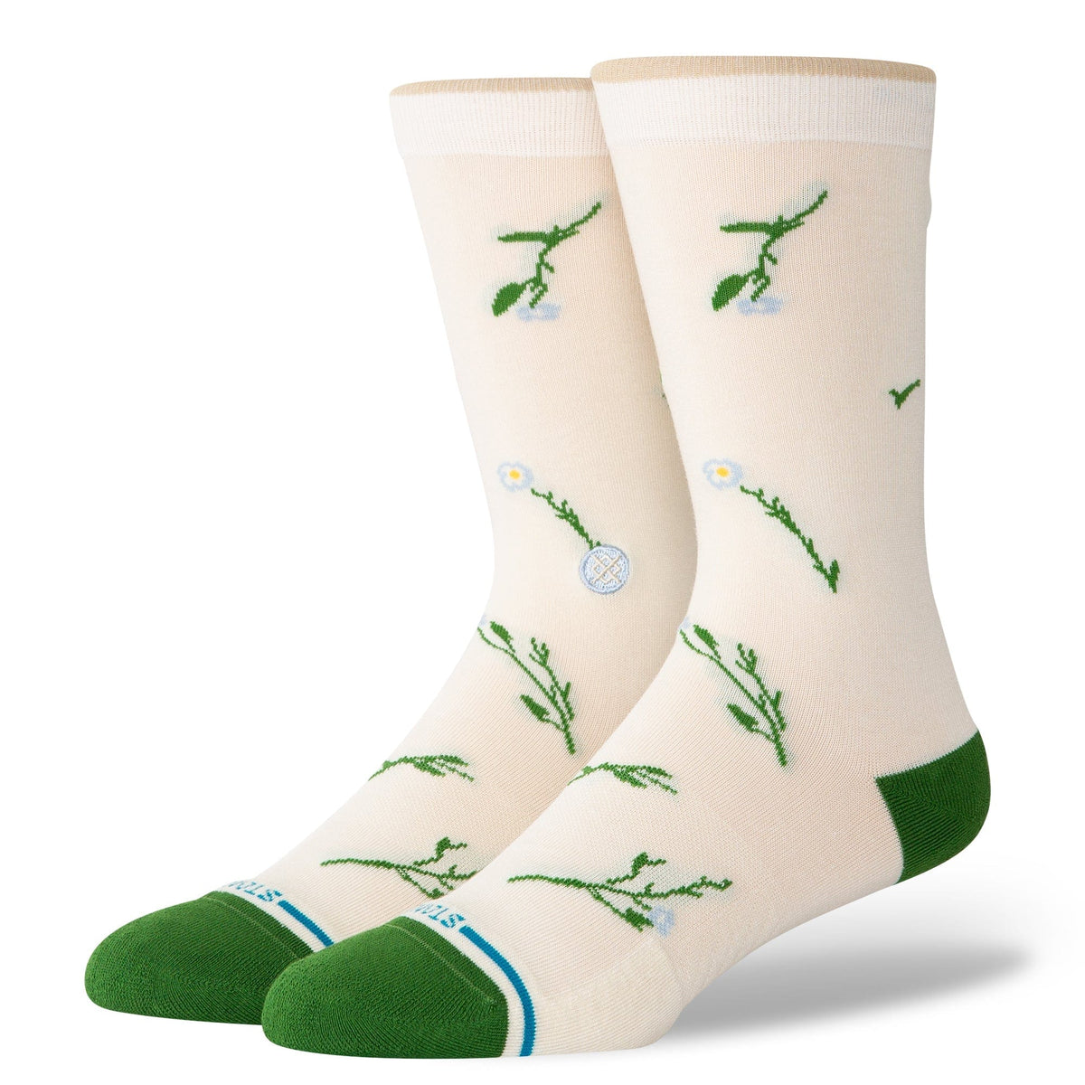 stance Wildflower Crew