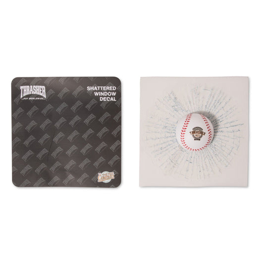 huf GRAND SLAM BALL STICKER - WHITE foto 2