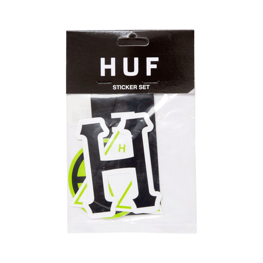 huf HUF CORE LOGO STICKER SET - MULTI foto 2