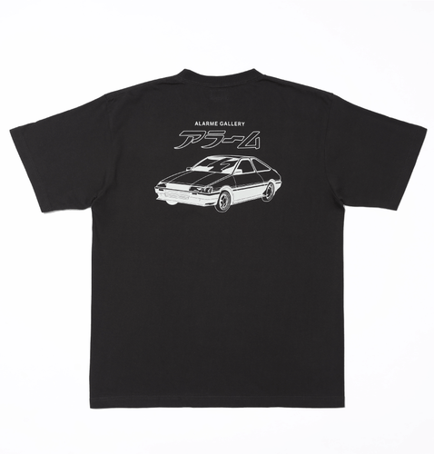 t-shirt alarme gallery CAR 03 TEE