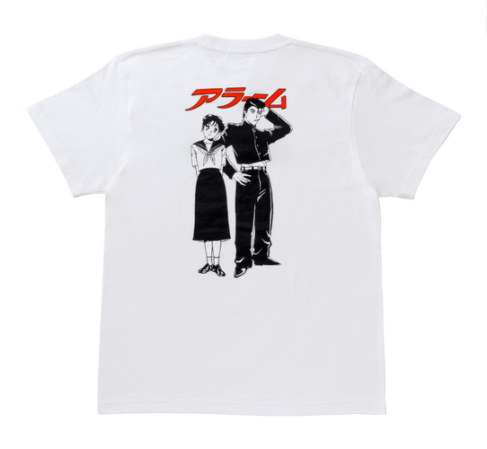 t-shirt alarme gallery COUPLE TEE