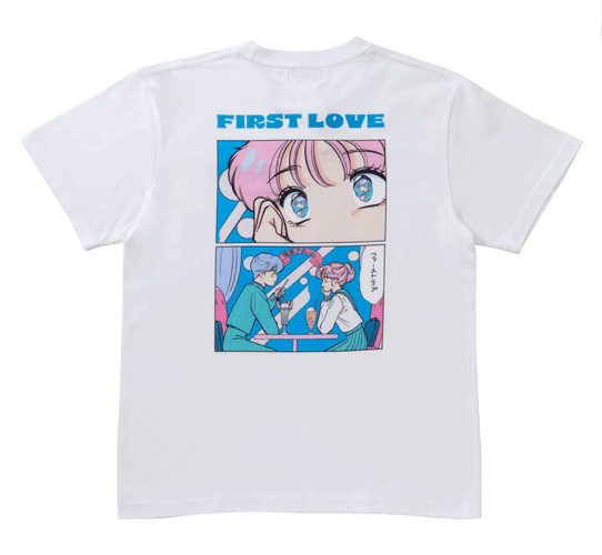 t-shirt alarme gallery MANGA TEE COLOR