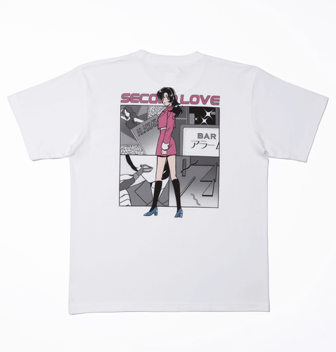 t-shirt alarme gallery SECOND LOVE 02 TEE