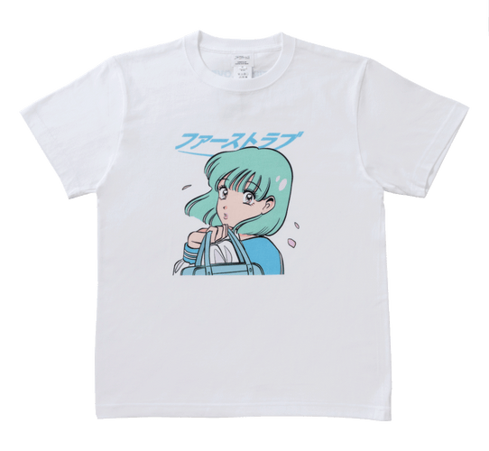 t-shirt alarme gallery THE GIRL TEE