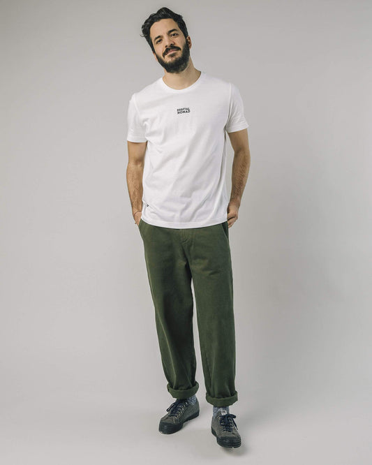 brava fabrics Digital Nomad T-Shirt - White foto 3