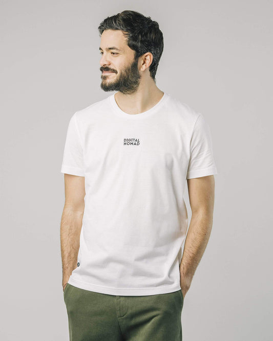 brava fabrics Digital Nomad T-Shirt - White foto 1