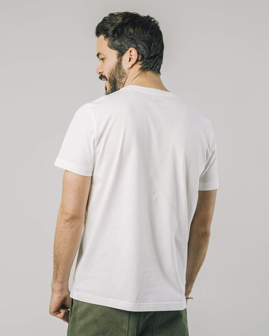 brava fabrics Digital Nomad T-Shirt - White foto 5