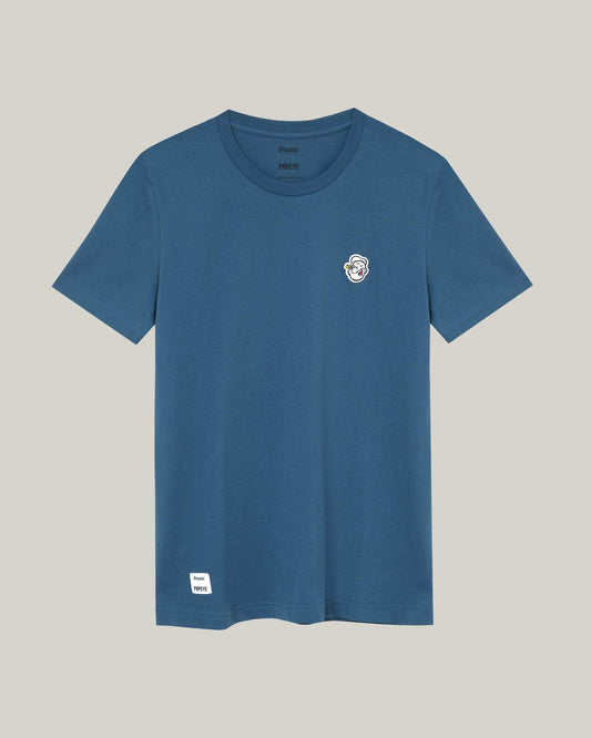 brava fabrics Popeye Light Blue T-Shirt foto 3