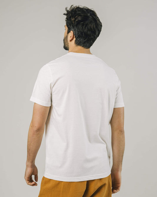 brava fabrics Popeye Spinach T-Shirt White foto 5