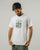 t-shirt brava fabrics RODA X BRAVA GOSSIP ZONE T-SHIRT - WHITE