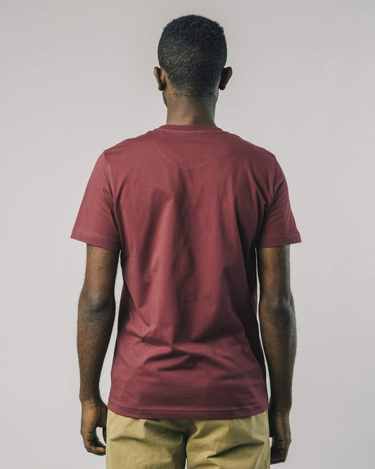 brava fabrics Sleigh T-Shirt Dark Porto Dark Porto foto 4