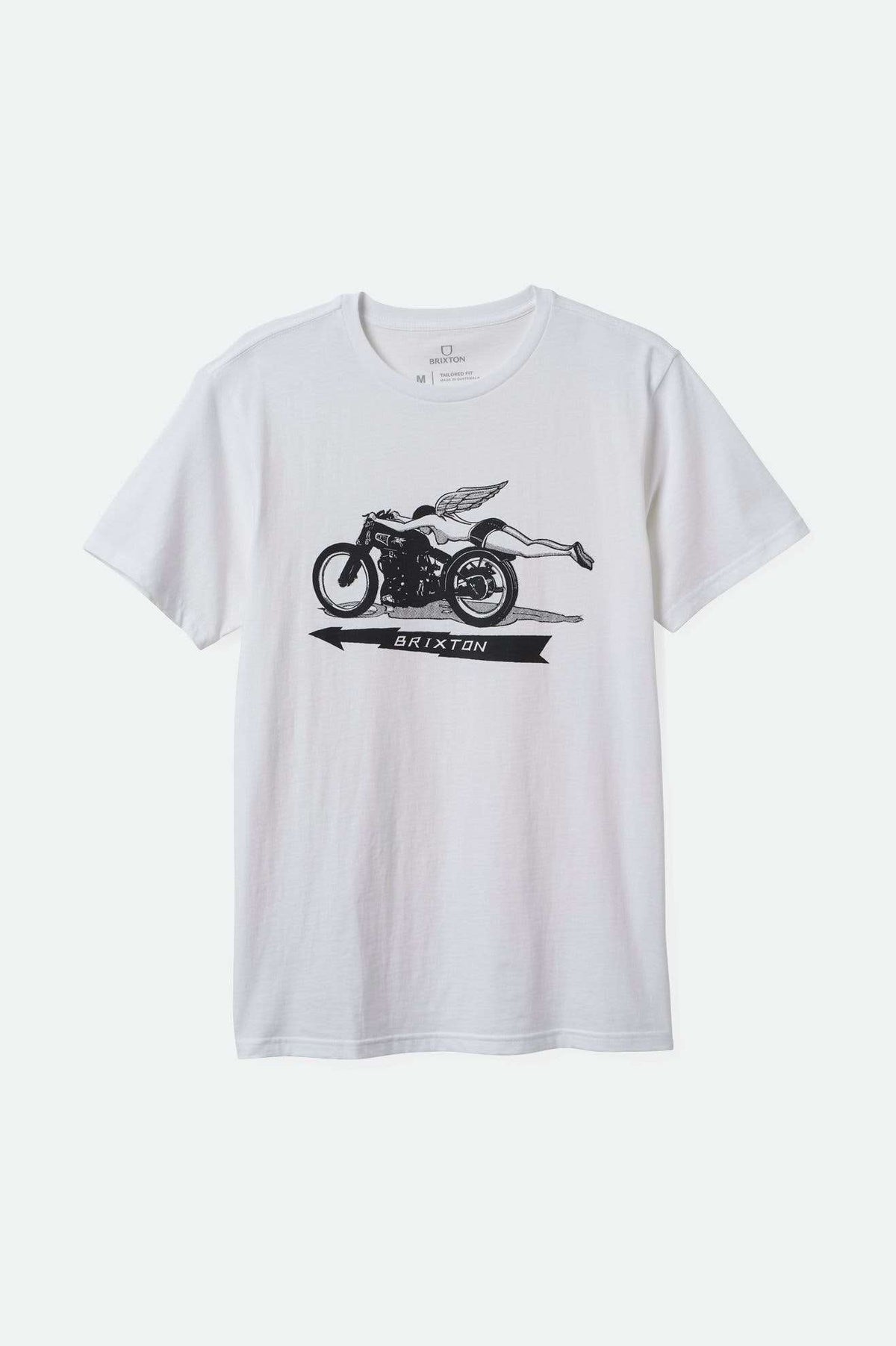 brixton t-shirt 20th Anniv Flyer S S Tlrt