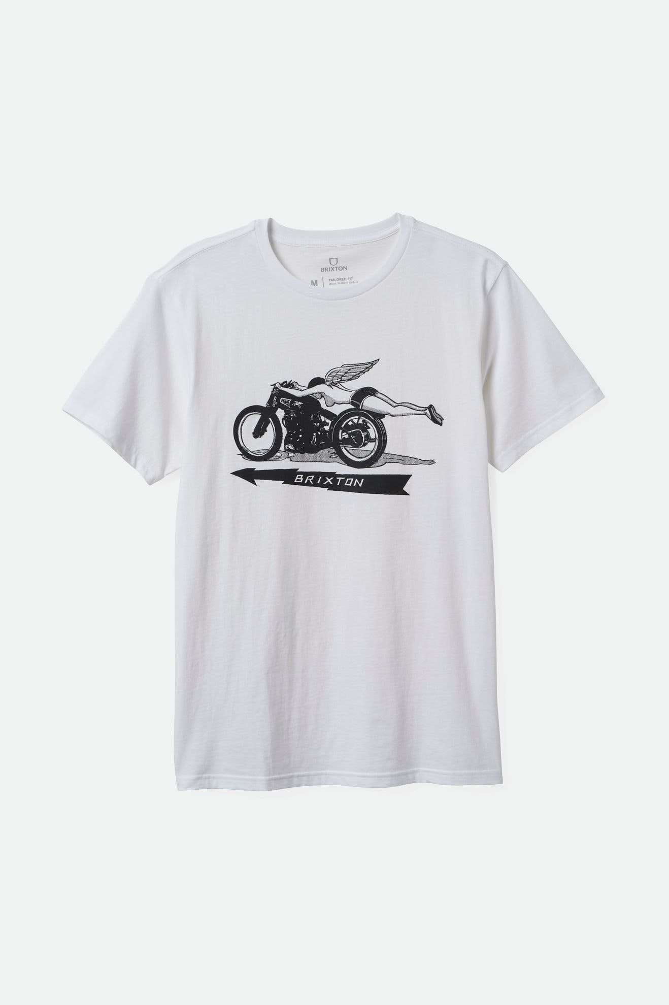 brixton t-shirt 20th Anniv Flyer S S Tlrt