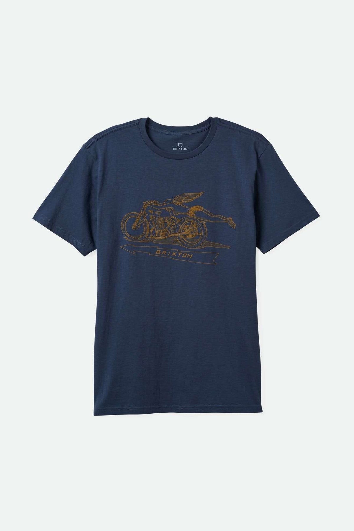 brixton t-shirt 20th Anniv Flyer S S Tlrt