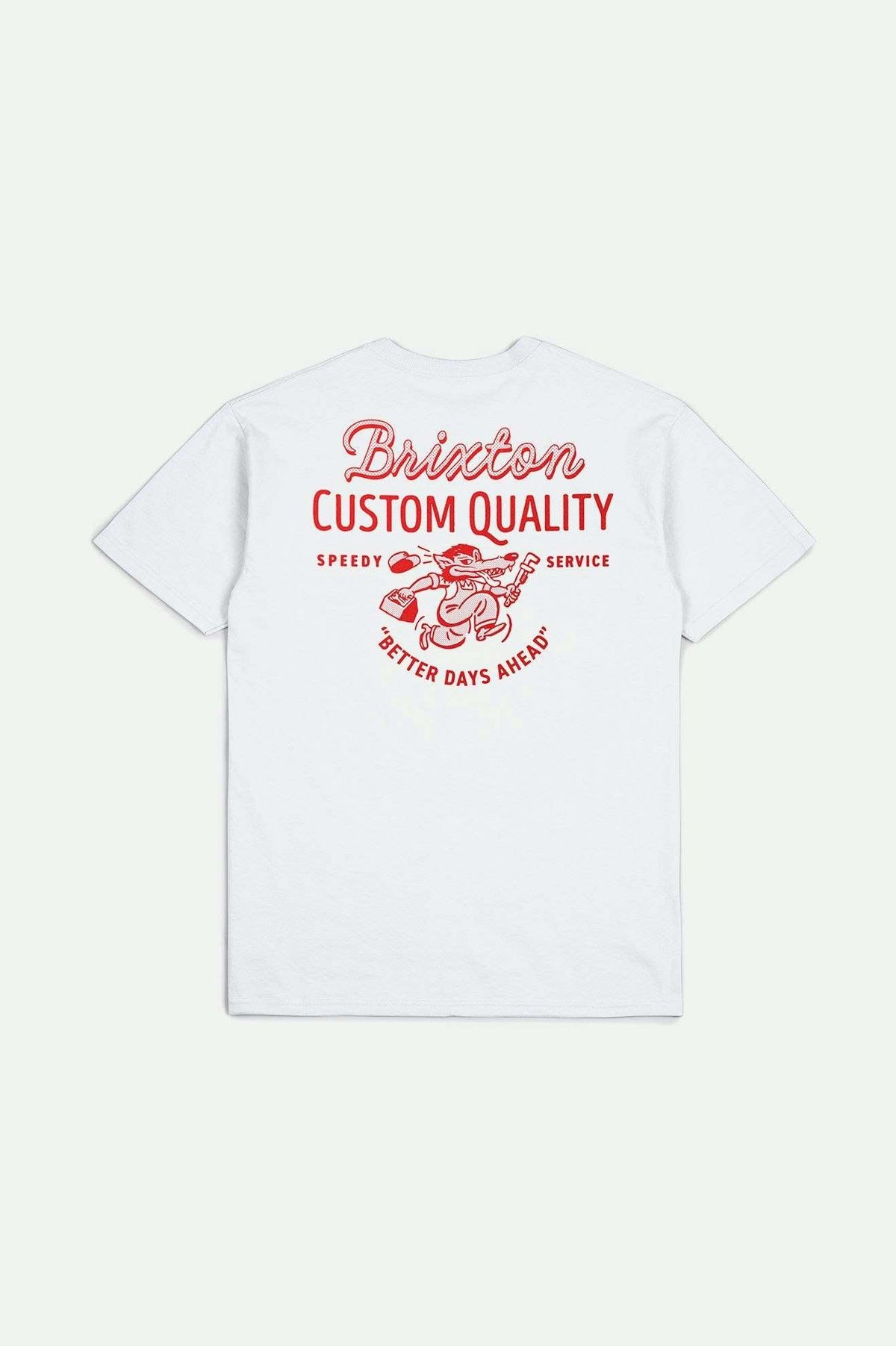 brixton t-shirt Better Days S S Stt
