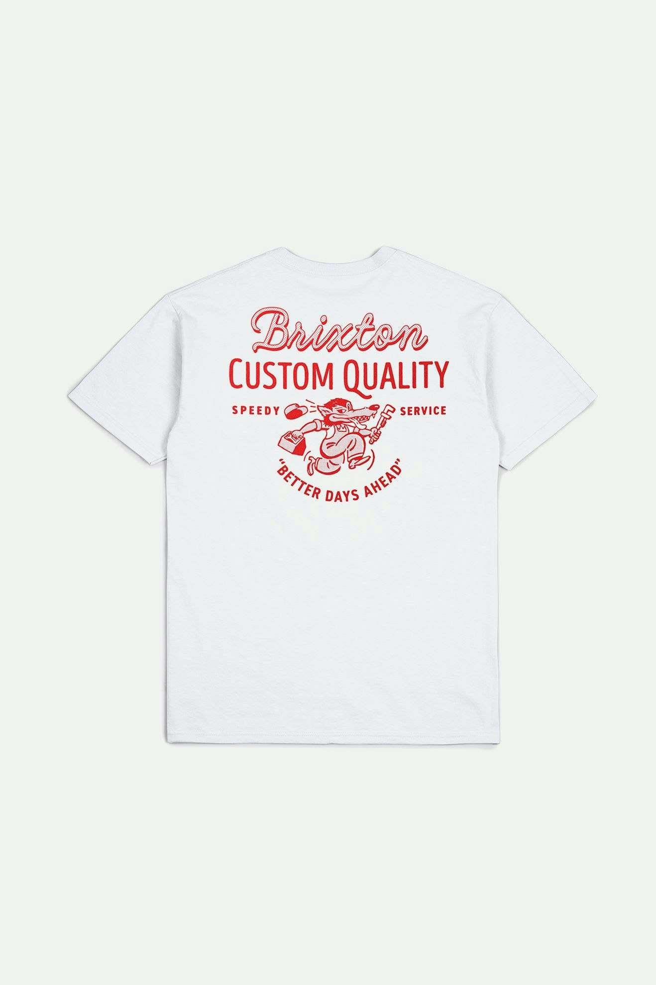 brixton t-shirt Better Days S S Stt