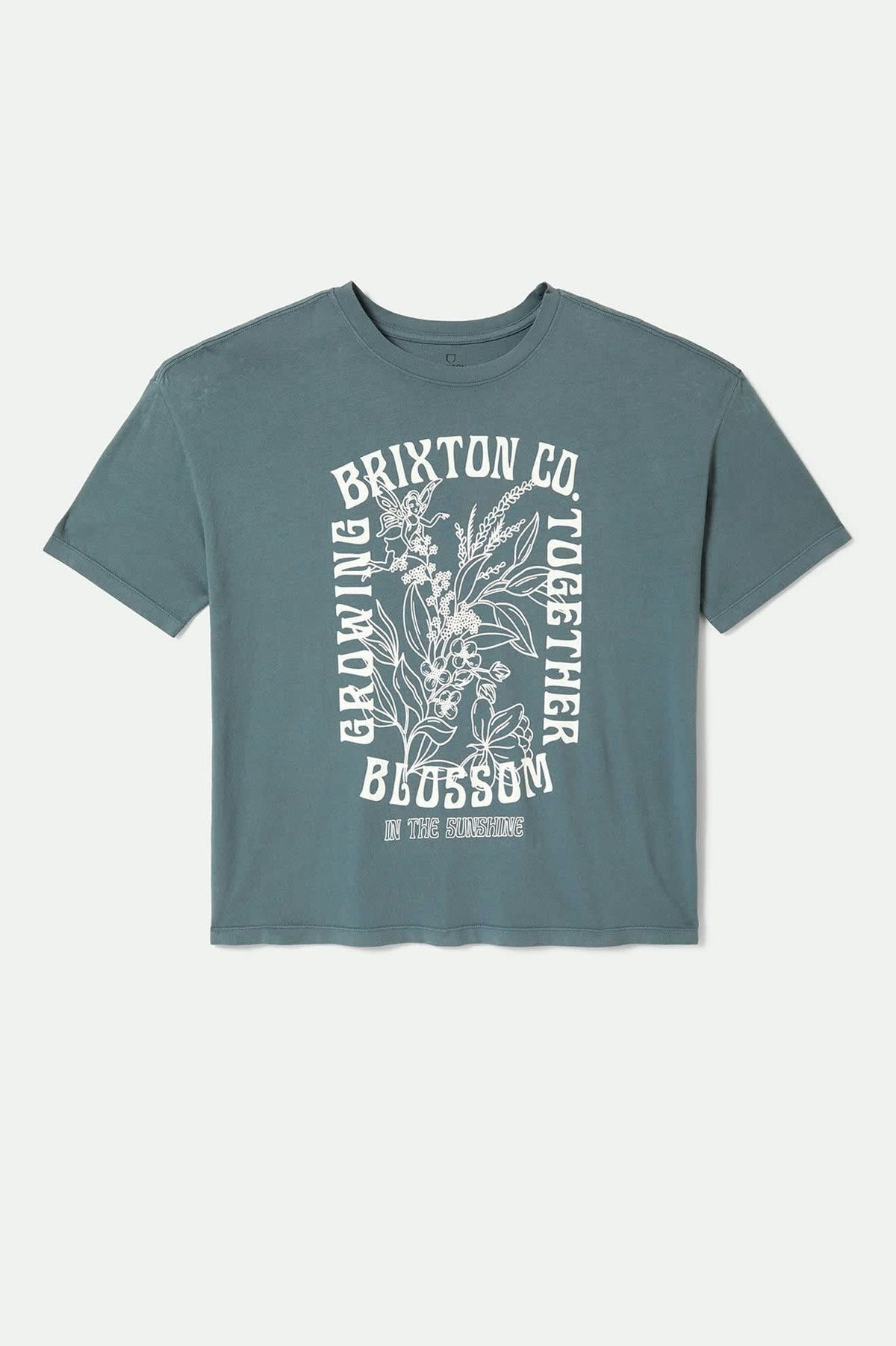 brixton t-shirt Bloom Oversized Boyfriend Tee