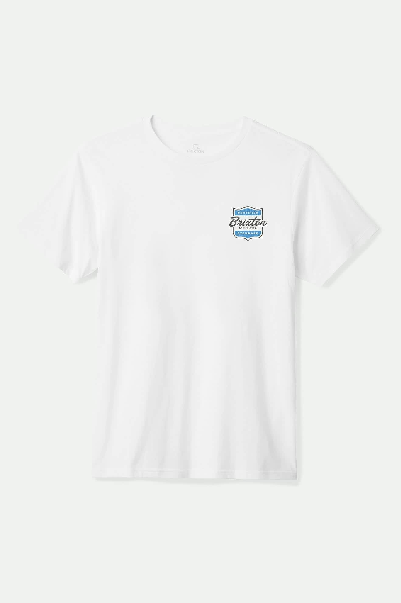 brixton t-shirt Brooker S S Stt