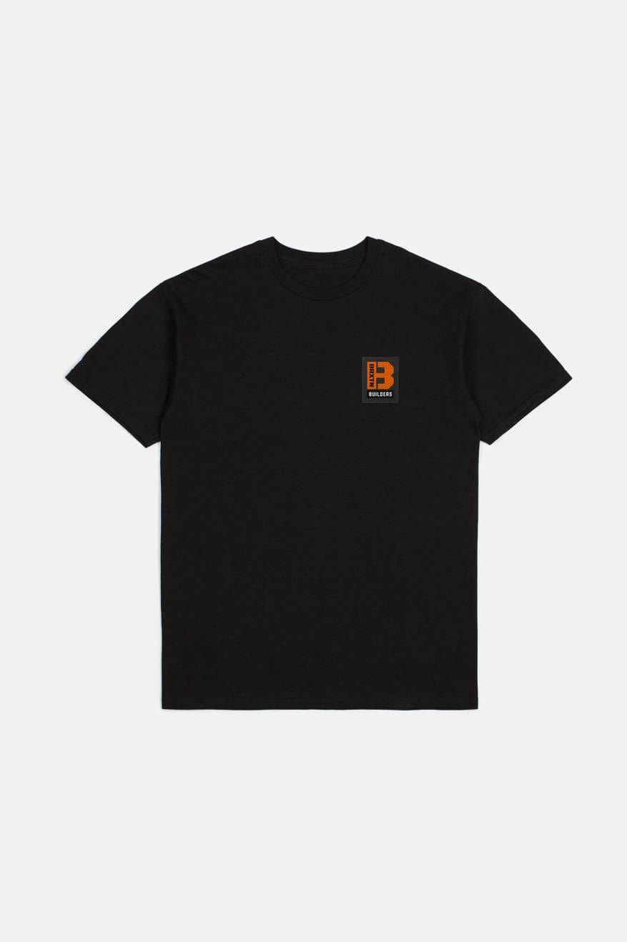brixton t-shirt BUILDERS S S STT