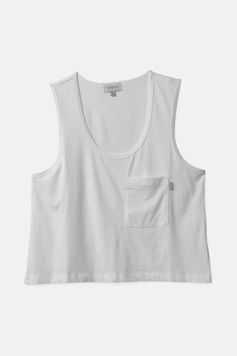 t-shirt brixton CAREFREE POCKET TANK