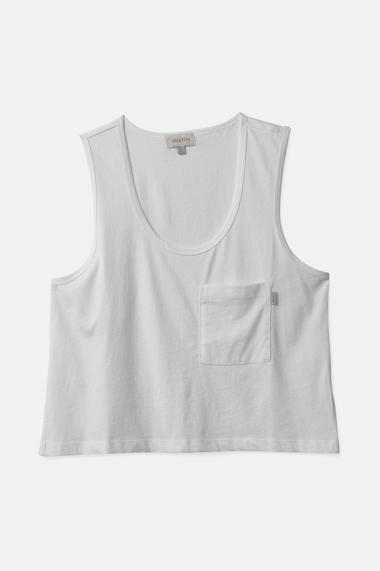 brixton t-shirt CAREFREE POCKET TANK