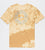 t-shirt brixton CREST II S/S STT - MOJAVE/WHITE CLOUD WASH