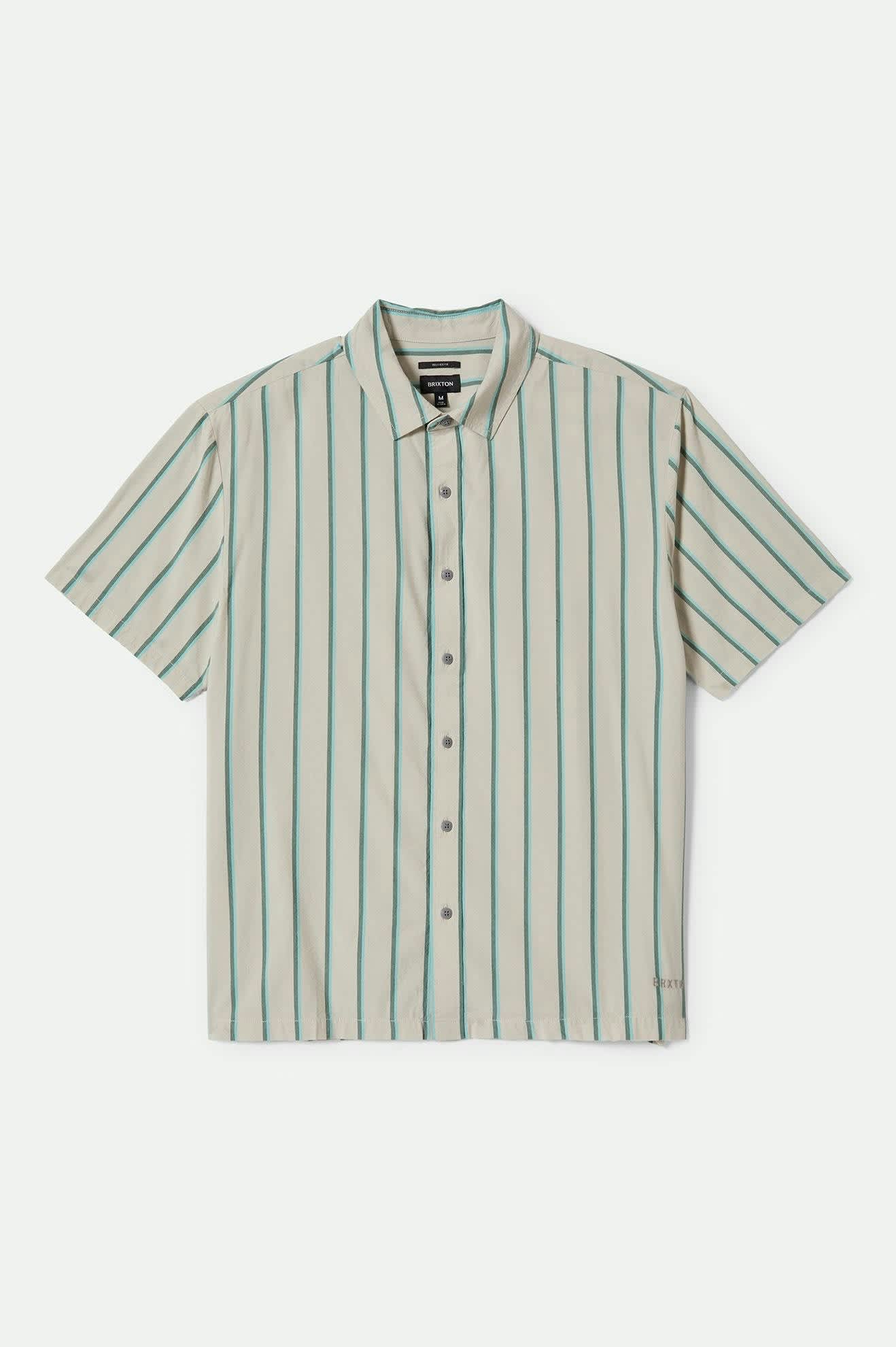brixton t-shirt Cru Stripe S S Wvn