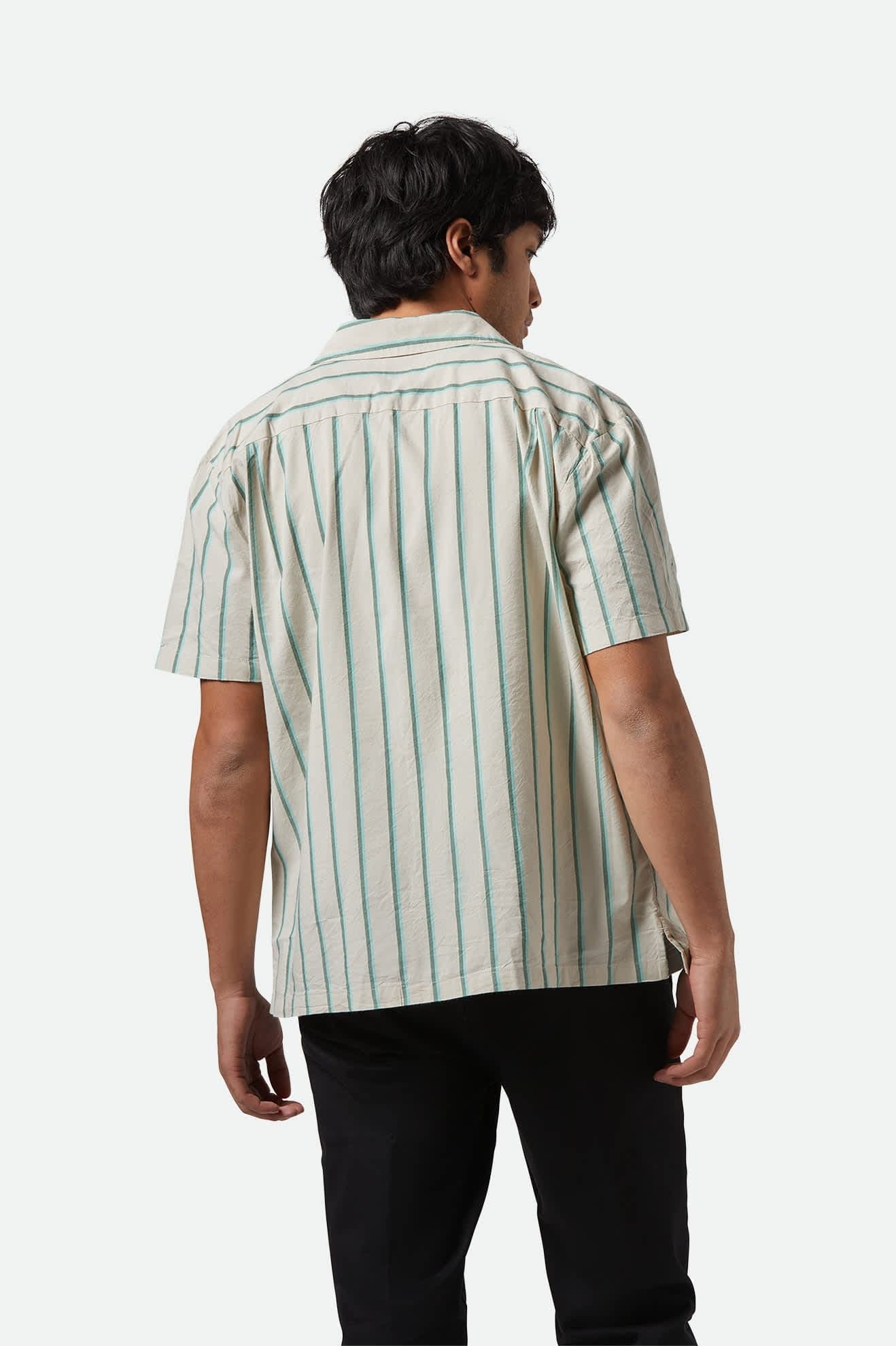 brixton t-shirt Cru Stripe S S Wvn