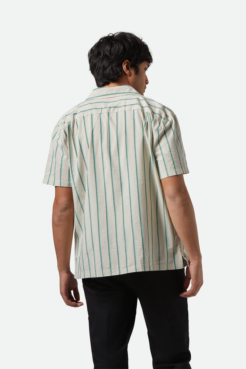 brixton t-shirt Cru Stripe S S Wvn