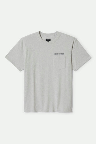 t-shirt brixton EMB HEAVY WEIGHT PKT TEE