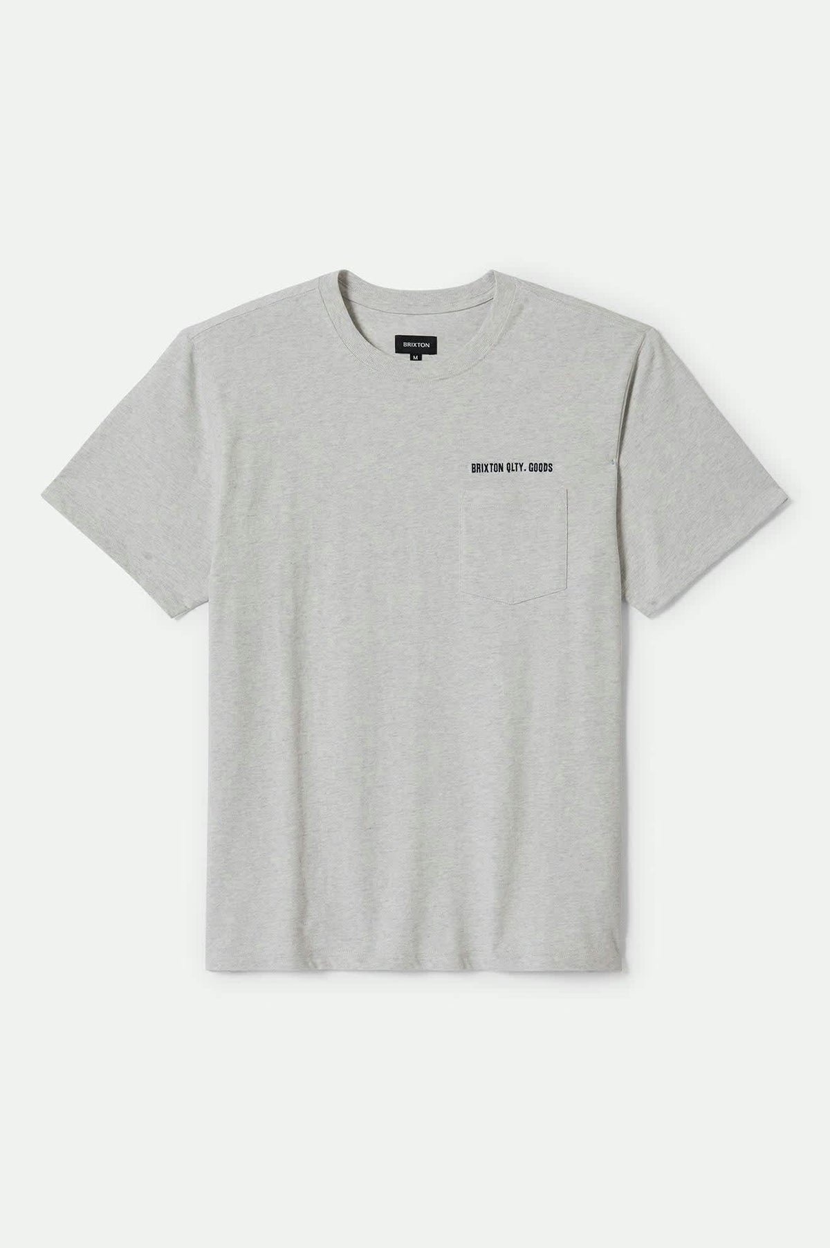 brixton t-shirt Emb Heavy Weight Pkt Tee